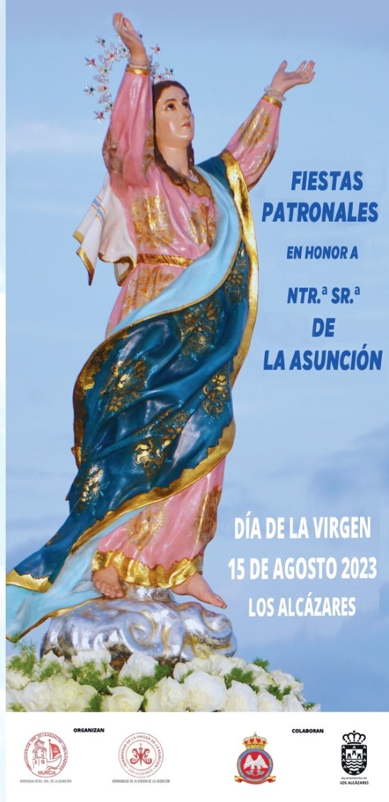 Fiestas patronales en honor a Nuestra Señora de la Asunción 2023 Los Alcázares
